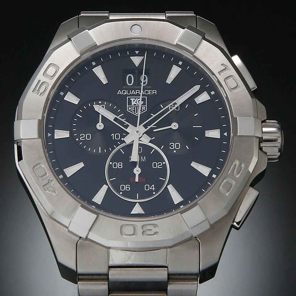 TAG Heuer(USED)태그호이어 아쿠아레이서 쿼츠 CAY1110-0